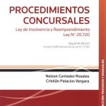 PROCEDIMIENTOS CONCURSALES - LEY DE INSOLVENCIA Y REEMPRENDIMIENTO LEY N° 20.720