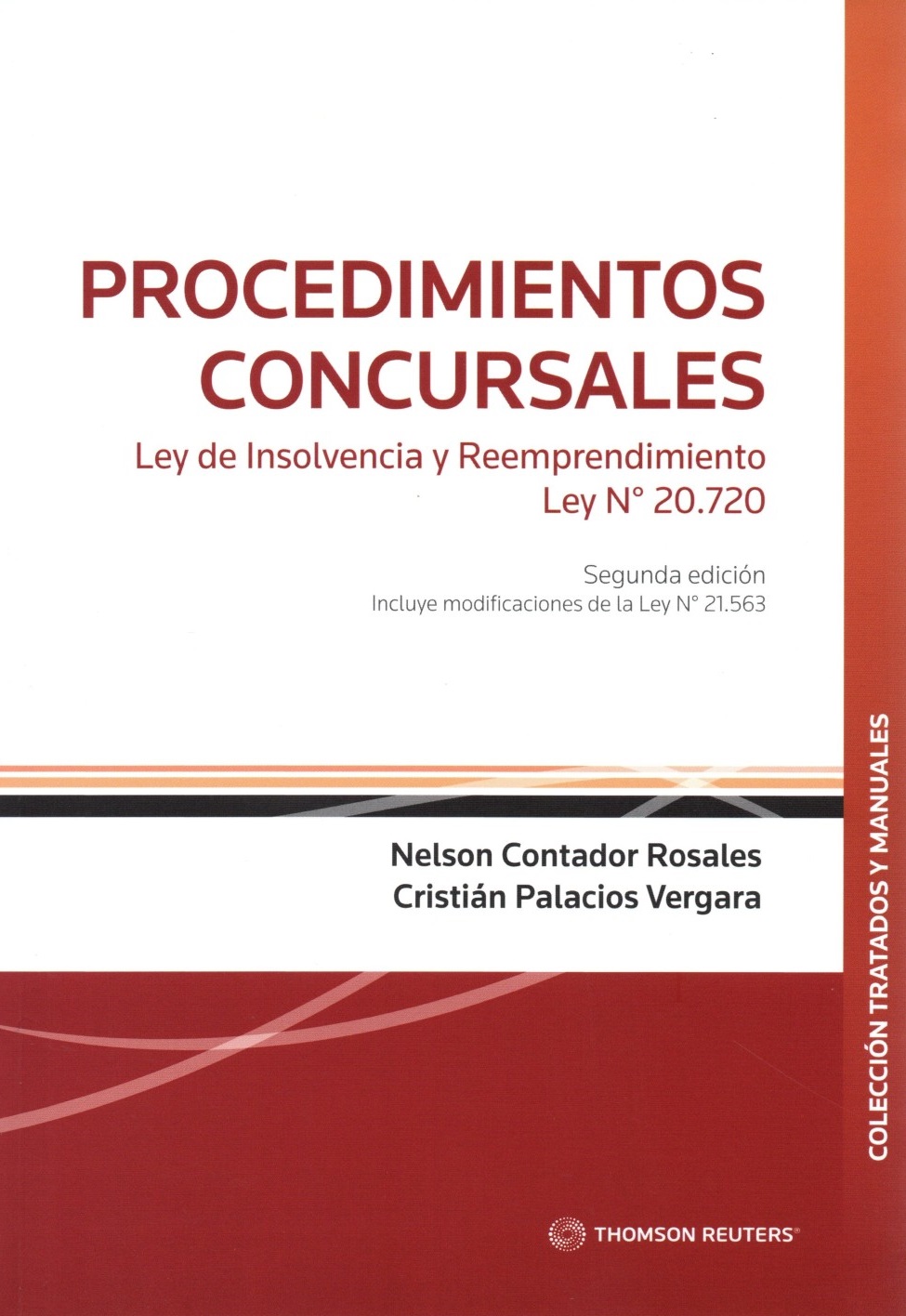 9789564003948 PROCEDIMIENTOS CONCURSALES - LEY DE INSOLVENCIA Y REEMPRENDIMIENTO LEY N° 20.720 - Imagen 1