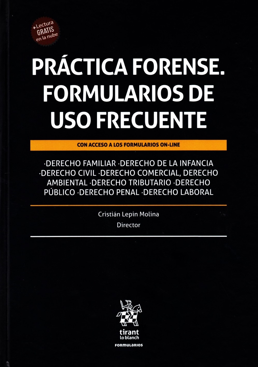 9788411309295 PRÁCTICA FORENSE - FORMULARIOS DE USO FRECUENTE - Imagen 1