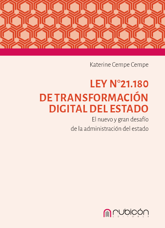 9789569947766 LEY 21.180 DE TRANSFORMACIÓN DIGITAL DEL ESTADO - Imagen 1