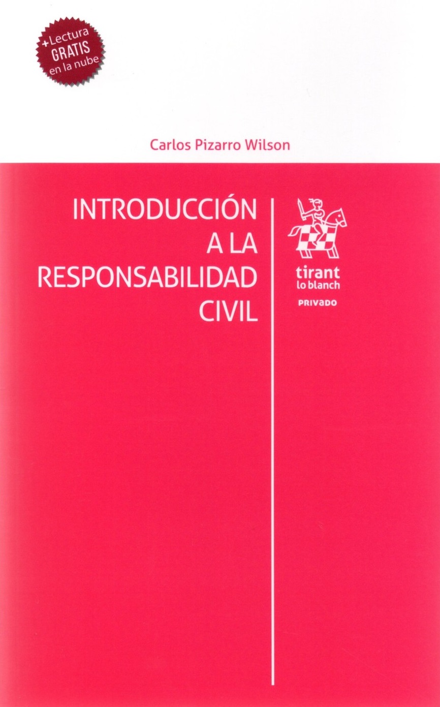 9788411698719 INTRODUCCIÓN A LA RESPONSABILIDAD CIVIL - Imagen 1
