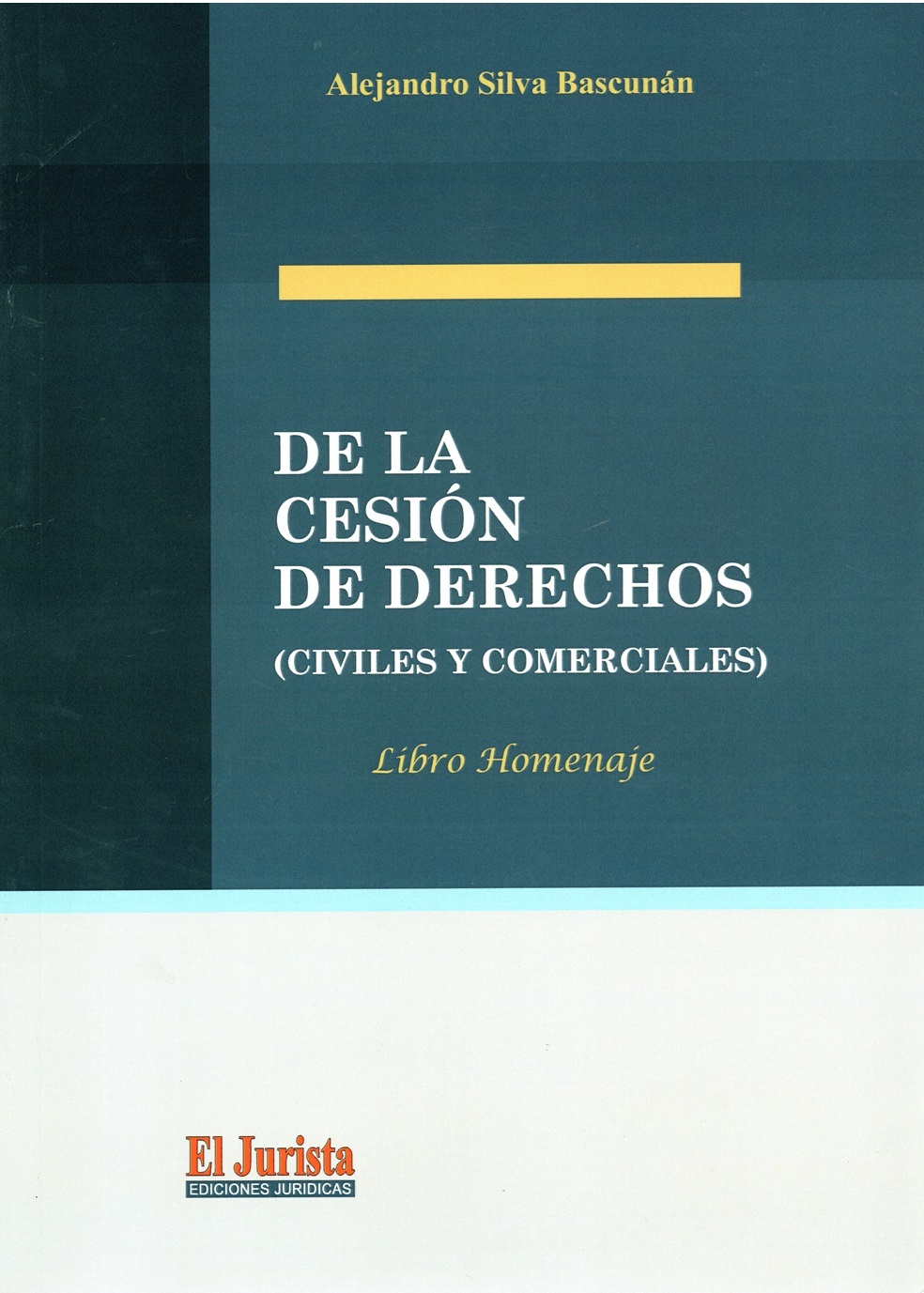 9789563671186 DE LA CESIÓN DE DERECHOS (CIVILES Y COMERCIALES) - Imagen 1