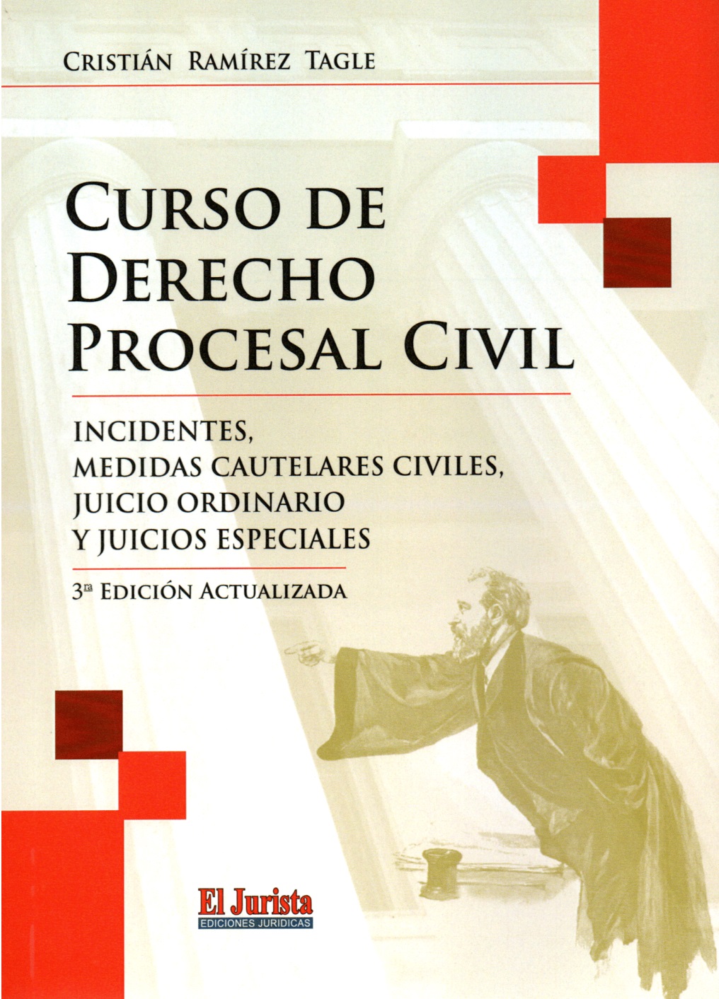 9789568839383 CURSO DE DERECHO PROCESAL CIVIL - 3° EDICIÓN - Imagen 1