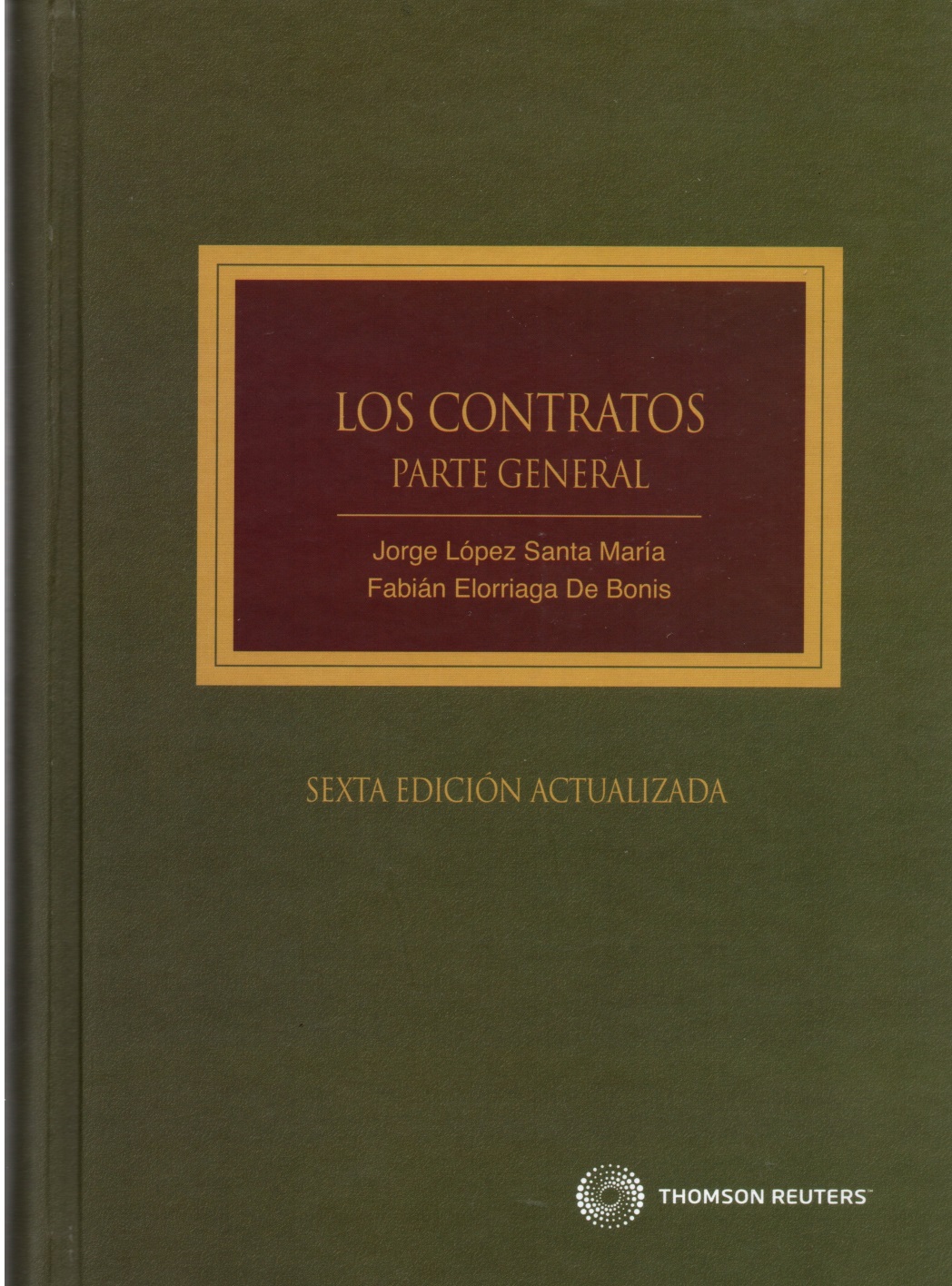 9789563468922 LOS CONTRATOS - PARTE GENERAL - Imagen 1
