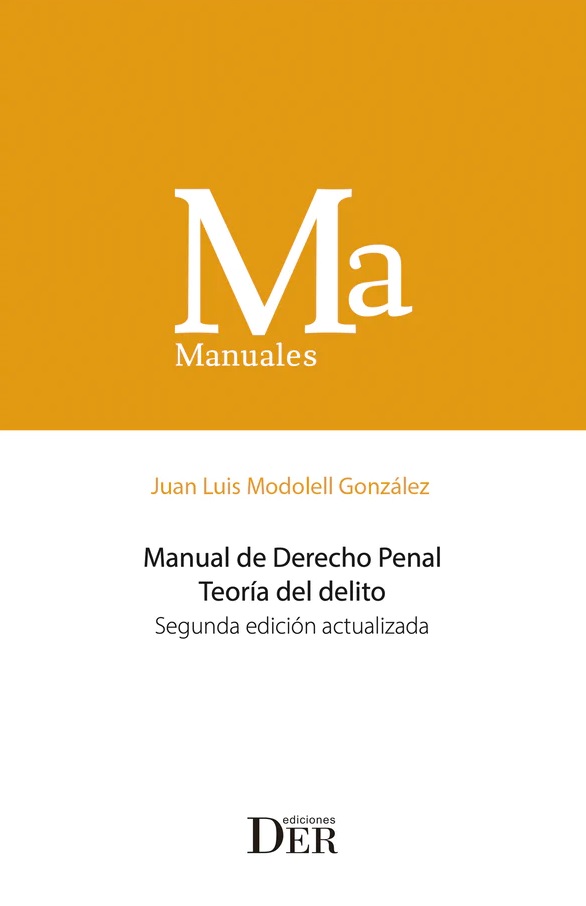 9789564051758 MANUAL DE DERECHO PENAL - TEORÍA DEL DELITO - Imagen 1