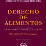 DERECHO DE ALIMENTOS - 6° EDICIÓN 2024
