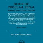 DERECHO PROCESAL PENAL - PREPARACION EXAMEN DE GRADO  5° EDICIÓN