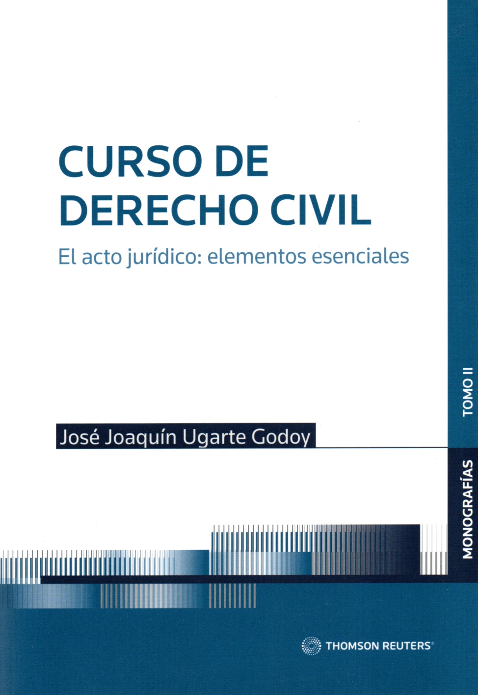 9789564004853 CURSO DE DERECHO CIVIL TOMO II - EL ACTO JURÍDICO: ELEMENTOS ESENCIALES - Imagen 1