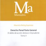 DERECHO PENAL PARTE GENERAL TOMO 2 - EL DELITO DE ACCIÓN DOLOSO E IMPRUDENTE
