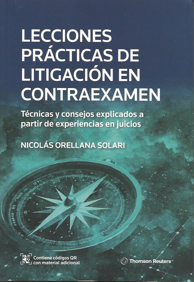 9789564005010 LECCIONES PRÁCTICAS DE LITIGACIÓN EN CONTRAEXAMEN - Imagen 1