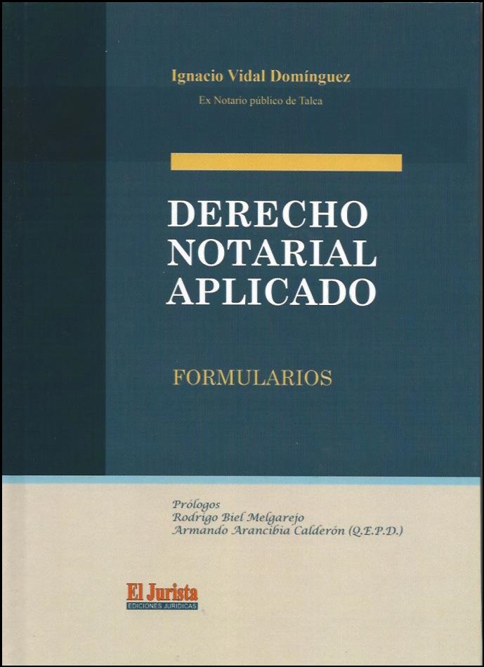 9789563671247 DERECHO NOTARIAL APLICADO - Imagen 1