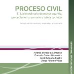 PROCESO CIVIL - El juicio ordinario de mayor cuantía, procedimiento sumario y tutela cautelar