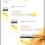 CÓDIGO PROCESAL PENAL SISTEMATIZADO CON JURISPRUDENCIA 3 TOMOS - 4° EDICIÓN 2024
