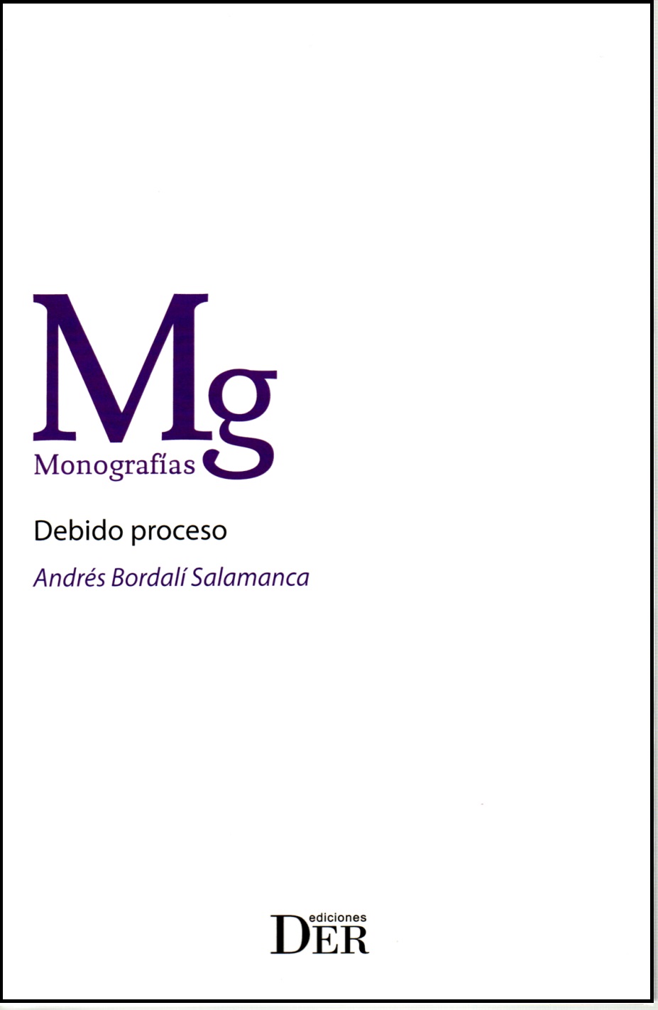 9789564051611 DEBIDO PROCESO - Imagen 1