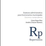ESTATUTO ADMINISTRATIVO PARA FUNCIONARIOS MUNICIPALES - Doctrina y jurisprudencia