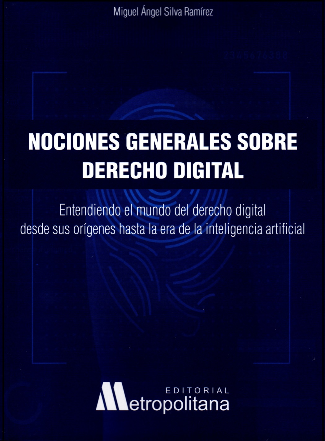 9789562863469 NOCIONES GENERALES SOBRE DERECHO DIGITAL - Imagen 1