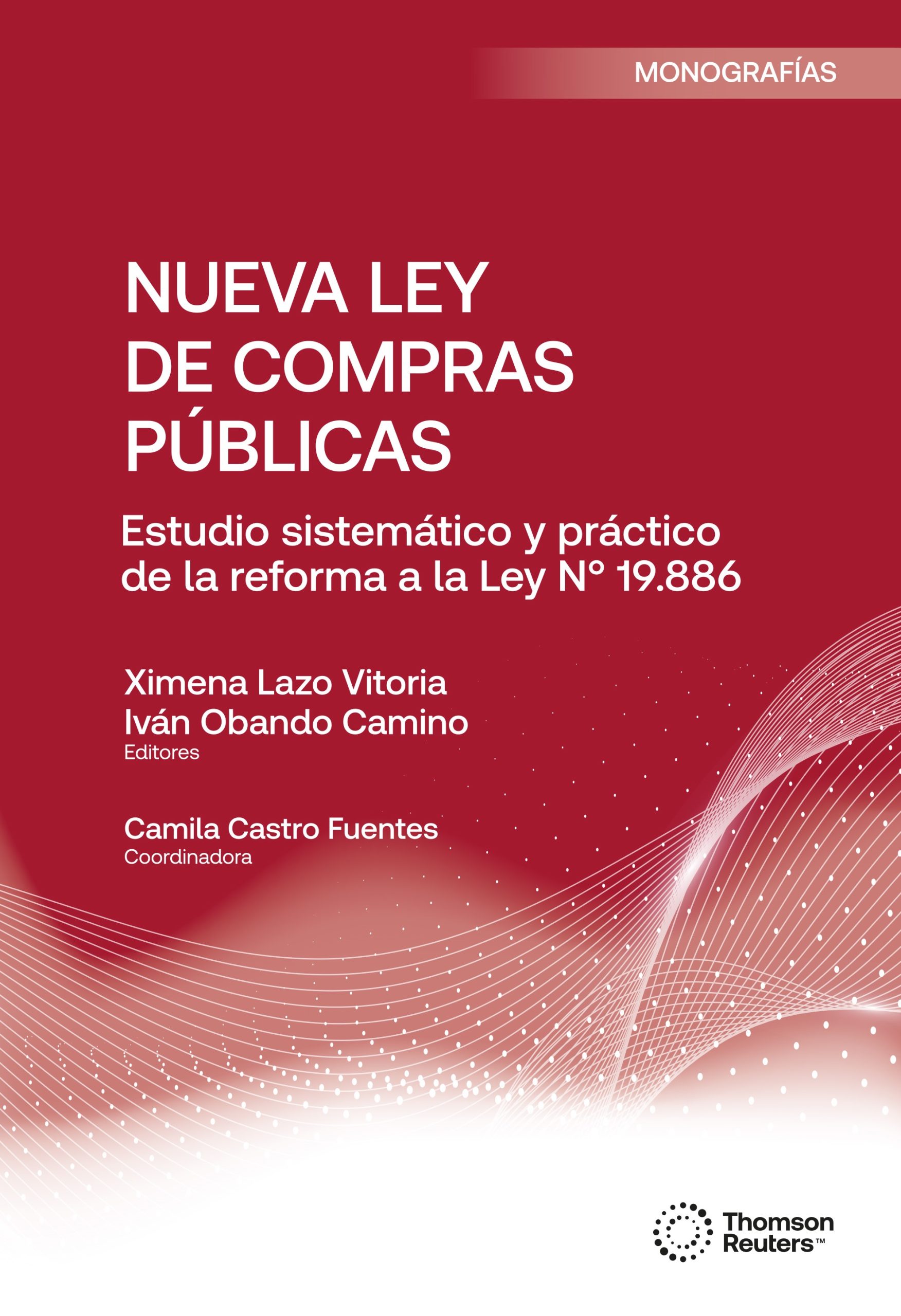 9789564005560 NUEVA LEY DE COMPRAS PÚBLICAS Estudio sistemático y práctico de la reforma a la Ley N° 19.886 - Imagen 1
