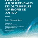 CRITERIOS JURISPRUDENCIALES DE LOS TRIBUNALES SUPERIORES DE JUSTICIA. VOL.2