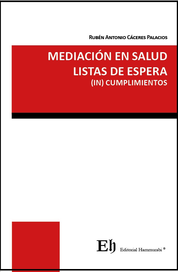 9789566396048 MEDIACIÓN EN SALUD LISTAS DE ESPERA (IN) CUMPLIMIENTOS - Imagen 1