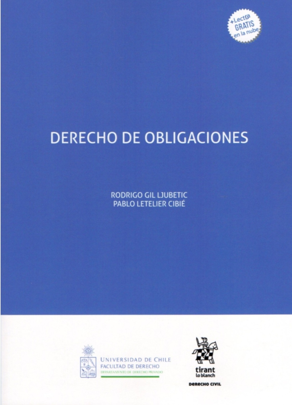 9788410952225 DERECHO DE OBLIGACIONES - Imagen 1
