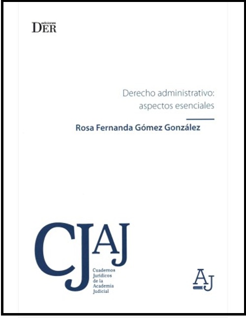 9789564052410 DERECHO ADMINISTRATIVO: ASPECTOS ESENCIALES - Imagen 1