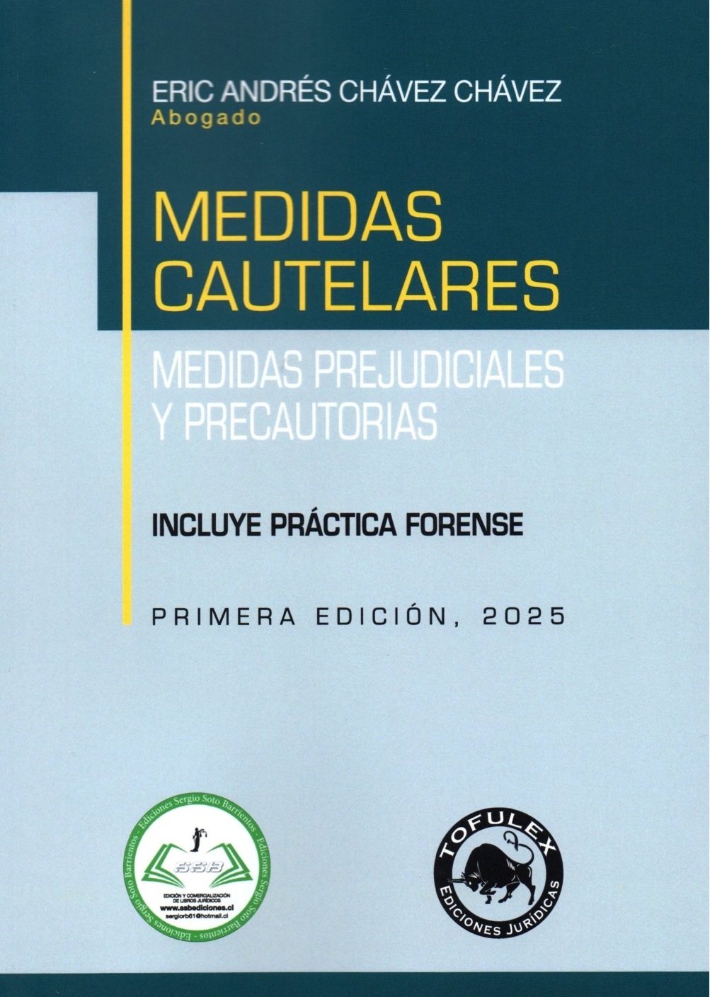 9789566376552 MEDIDAS CAUTELARES - Medidas Prejudiciales y Precautorias - Imagen 1