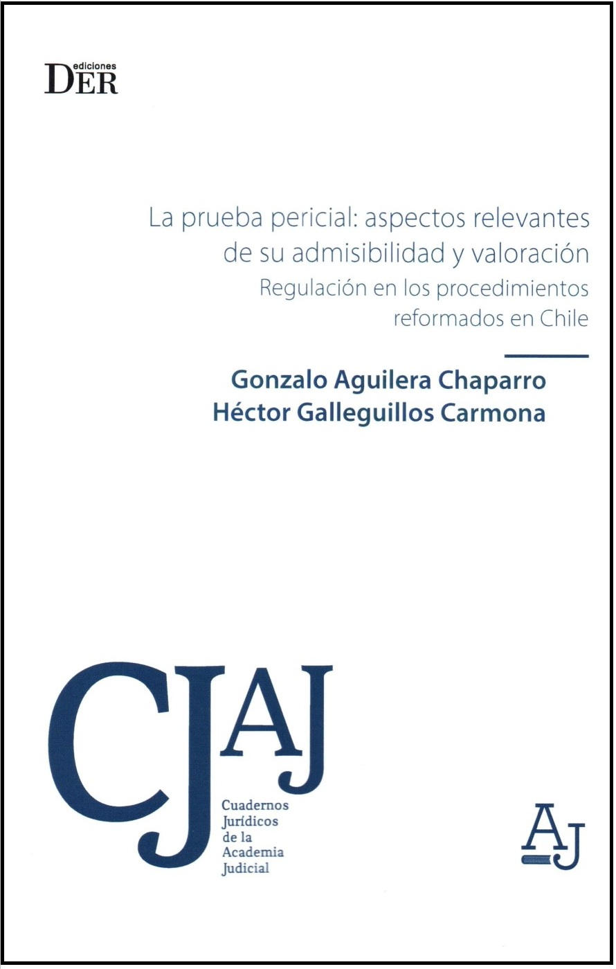 9789564052489 LA PRUEBA PERICIAL: aspectos relevantes de su admisibilidad y valoración Regulación en los procedimientos reformados en Chile - Imagen 1