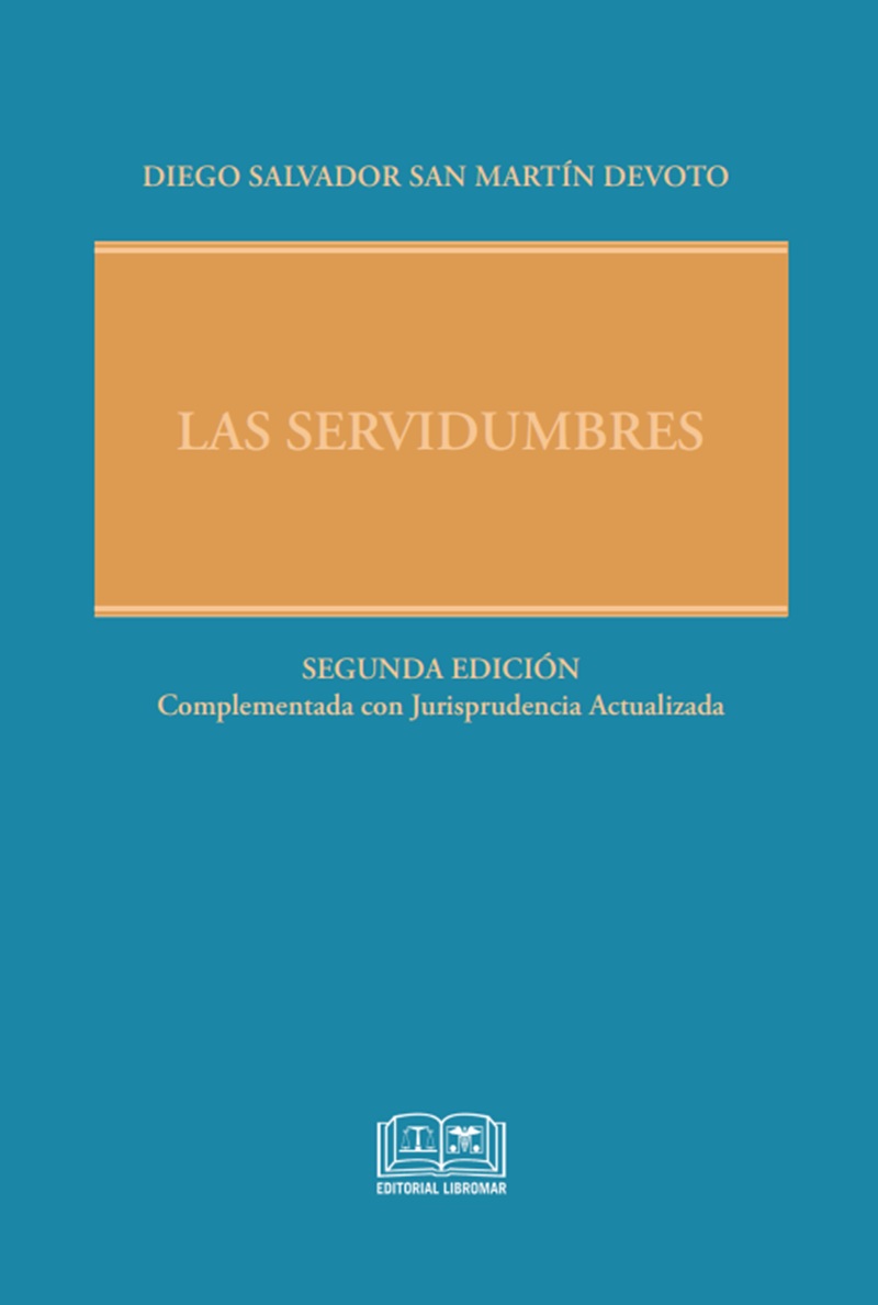 9789566170488 LAS SERVIDUMBRES - 2DA. EDICIÓN - Imagen 1