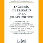 LA ACCIÓN DE PRECARIO EN LA JURISPRUDENCIA
