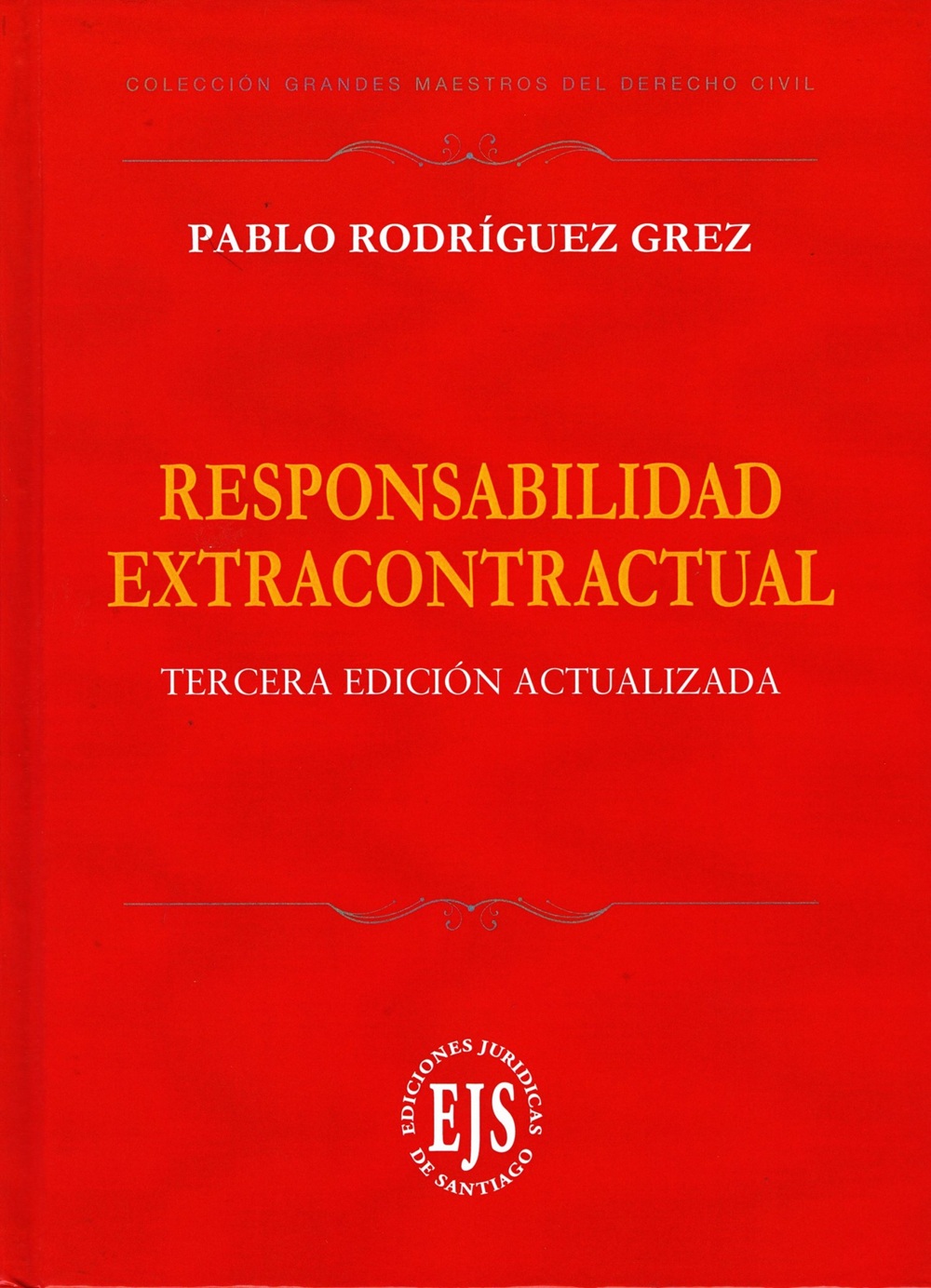 9789566376231 RESPONSABILIDAD EXTRACONTRACTUAL 3RA. EDICIÓN - Imagen 1