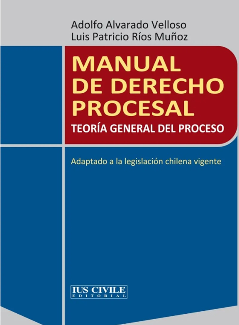 9789569050329 MANUAL DE DERECHO PROCESAL - Teoría General del Proceso - Imagen 1