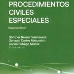 PROCEDIMIENTOS CIVILES ESPECIALES - 2DA. EDICIÓN