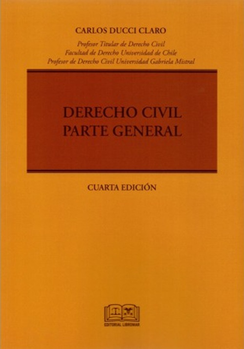 9789566170549 DERECHO CIVIL - PARTE GENERAL - Imagen 1
