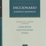 DICCIONARIO JURÍDICO MODERNO