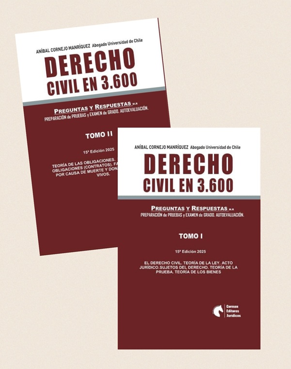 IMG_8603 DERECHO CIVIL EN 3.600 PREGUNTAS Y RESPUESTAS 2 TOMOS - Imagen 1