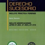 DERECHO SUCESORIO 10° EDICIÓN