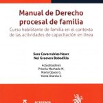 MANUAL DE DERECHO PROCESAL DE FAMILIA - Curso habilitante de familia en el contexto de las actividades de capacitación en línea