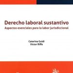 DERECHO LABORAL SUSTANTIVO - Aspectos esenciales para la labor jurisdiccional