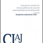 GUÍA PARA LA CONDUCCIÓN DE LAS AUDIENCIAS DE CASOS DE RESPONSABILIDAD PENAL ADOLESCENTE