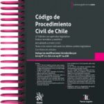 CÓDIGO DE PROCEDIMIENTO CIVIL DE CHILE 5ª Edición 2026 / Anillado