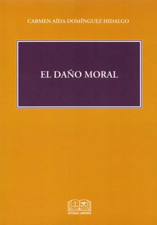 9789566170723 EL DAÑO MORAL - Imagen 1