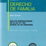 DERECHO DE FAMILIA - 10° EDICIÓN 2026
