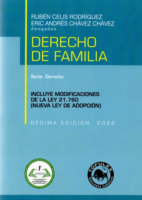9789564270111 DERECHO DE FAMILIA - 10° EDICIÓN 2026 - Imagen 1