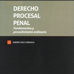 DERECHO PROCESAL PENAL - FUNDAMENTOS Y PROCEDIMIENTO ORDINARIO